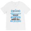 They Call Me Grandad Partner In Crime Funny V-Neck Tee
