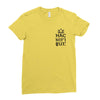 Magnifique With Crown Ladies Fitted T-Shirt