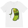 pickle monster V-Neck Tee