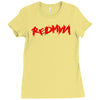redman pete rock Ladies Fitted T-Shirt