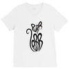 purr purr V-Neck Tee