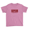 mission college maroon Youth Tee