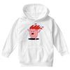 marshmallow prend feu Youth Hoodie