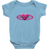 shy girl Baby Onesie