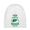 I am a Liver Cancer Survivor - What's Your Superpower? Baby Beanies