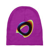 orbital wonky style Baby Beanies