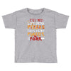 cut into pizzas Toddler T-shirt