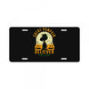 great pumpkin believer License Plate