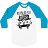 let's go an adventure (for light color) 3/4 Sleeve Shirt