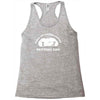 caerbannog petting zoo Racerback Tank
