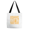 straight outta third grade Tote Bags