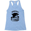round neck half sleeves Racerback Tank