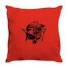 shark knight Throw Pillow