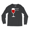 drink the blood Long Sleeve Shirts