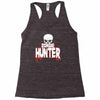 zombie hunter Racerback Tank