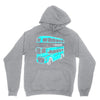 london double decker bus Hoodie