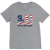 9.11 Patriot Day We Will Never Forget V-Neck Tee