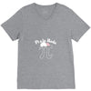 pi a la mode V-Neck Tee