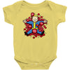 nuclear beauty Baby Onesie