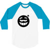 smile bomb 3/4 Sleeve Shirt