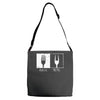 metal fork Adjustable Strap Totes