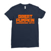 gp watch Ladies Fitted T-Shirt
