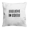 coffee Throw Pillow