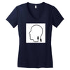 mylogo20180424211939 Women's V-Neck T-Shirt