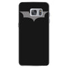 uomo batman bruce wayne logo stampa argento cinema&amp;tv Samsung Galaxy S7