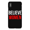 believe women iPhoneX Case