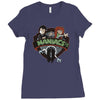 maniacs iii Ladies Fitted T-Shirt
