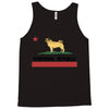 colifornia republic parody pugfornia republic Tank Top