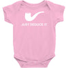 sherlock holmes just deduce it Baby Onesie