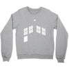 blue boxes Crewneck Sweatshirt