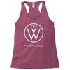 the game winners circle logo Racerback Tank
