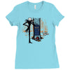 who's this Ladies Fitted T-Shirt