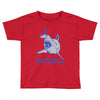 live every week like its shark week Toddler T-shirt