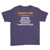 January Girl Hated By Many Youth Tee