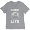 nerd life is the best life V-Neck Tee