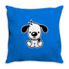 cute dog Throw Pillow