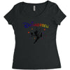 Drinkerbell Women's Triblend Scoop T-shirt