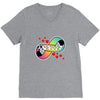 infinity soccer V-Neck Tee