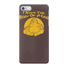 i have the body of a god iPhone 7 Case