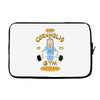 cornholio's gym Laptop sleeve