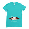 Disculpame Ya Es Enero? Ladies Fitted T-Shirt
