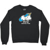 sad unicorn Crewneck Sweatshirt