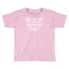 don't you think if i were wrong i'd know Toddler T-shirt