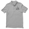 a girl has no costume (black) Polo Shirt