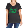 growing good food at home Ladies Curvy T-Shirt