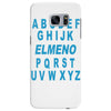 alphabet abc elemno Samsung Galaxy S7 Edge